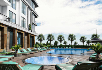 Квартира 2+1 в Алании, Турция | PBB-24385