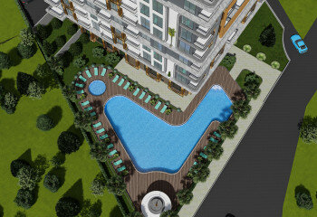 Квартира 2+1 в Алании, Турция | PBB-24385