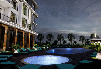 Квартира 2+1 в Алании, Турция | PBB-24385