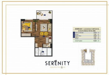 Квартира 2+1 в Алании, Турция | PBB-24385