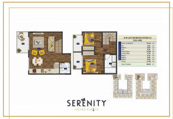 Квартира 2+1 в Алании, Турция | PBB-24385