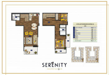 Квартира 2+1 в Алании, Турция | PBB-24385