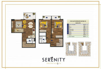 Квартира 2+1 в Алании, Турция | PBB-24385