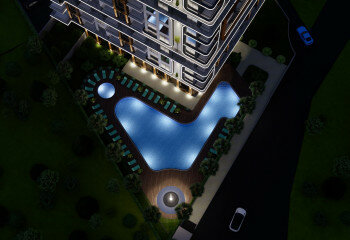 Квартира 2+1 в Алании, Турция | PBB-24385