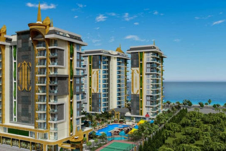 Квартира 1+1 в Махмутларе, Алания, Турция | SBB-25942
