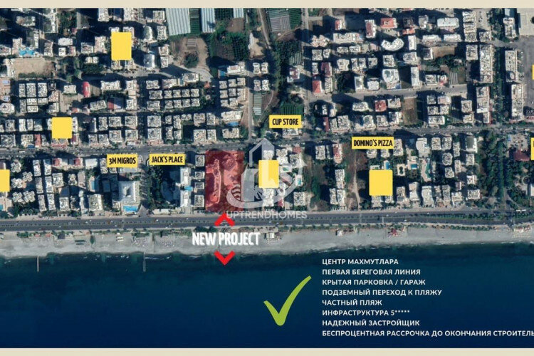 Квартира 1+1 в Махмутларе, Алания, Турция | SBB-25942