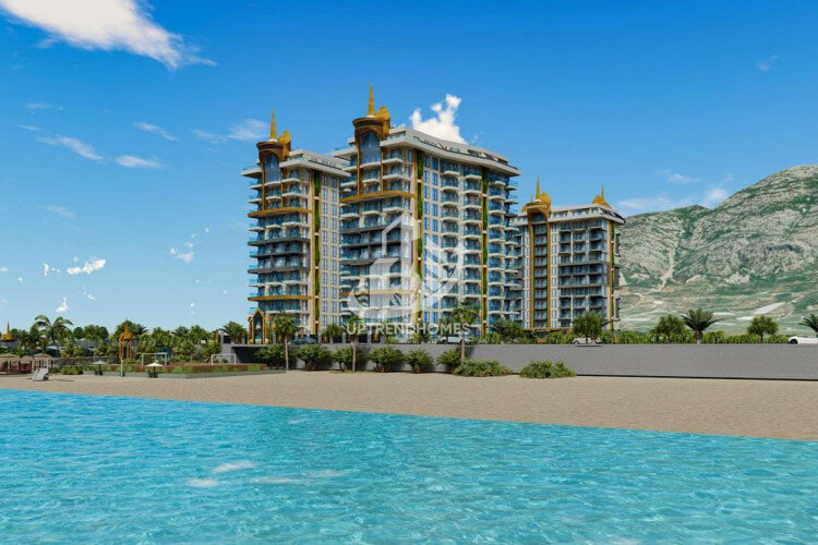 Квартира 1+1 в Махмутларе, Алания, Турция | SBB-25942