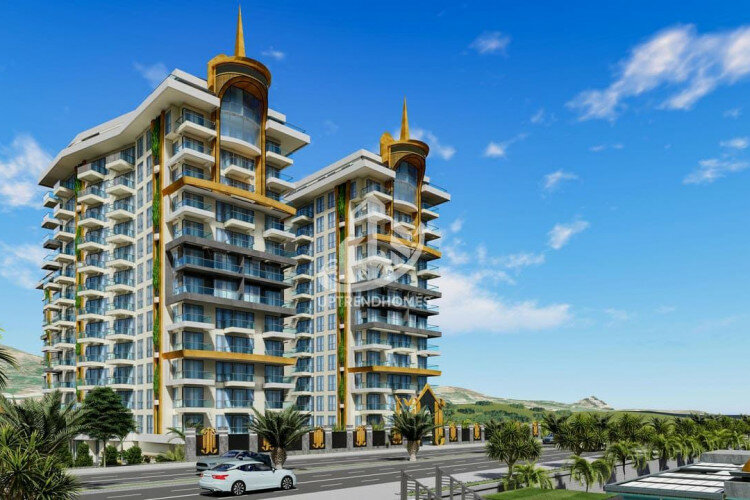 Квартира 1+1 в Махмутларе, Алания, Турция | SBB-25942