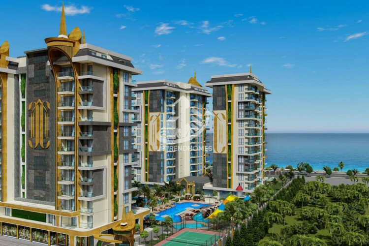 Квартира 1+1 в Махмутларе, Алания, Турция | SBB-25942