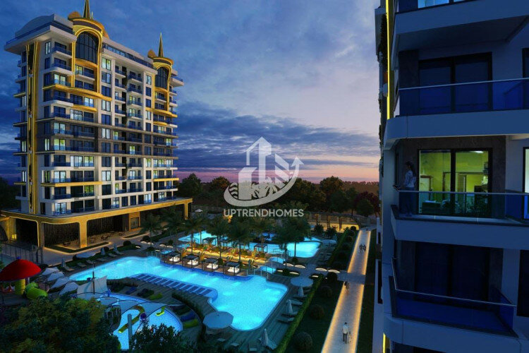 Квартира 1+1 в Махмутларе, Алания, Турция | SBB-25942