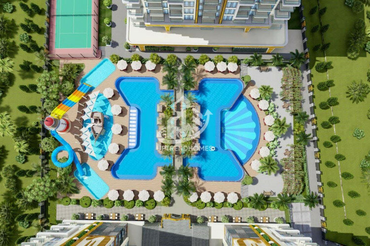 Квартира 1+1 в Махмутларе, Алания, Турция | SBB-25942