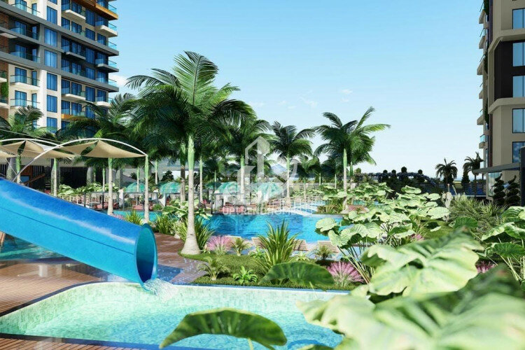 Квартира 1+1 в Махмутларе, Алания, Турция | SBB-25942