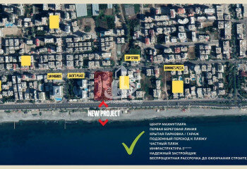 Квартира 1+1 в Махмутларе, Алания, Турция | SBB-25942