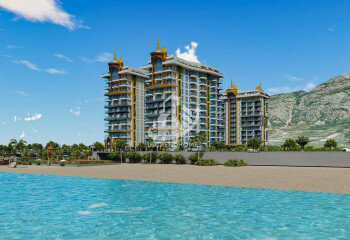 Квартира 1+1 в Махмутларе, Алания, Турция | SBB-25942