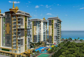 Квартира 1+1 в Махмутларе, Алания, Турция | SBB-25942