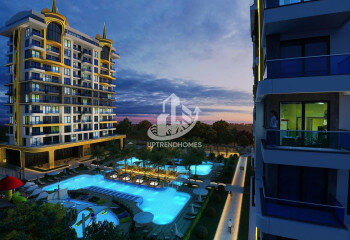 Квартира 1+1 в Махмутларе, Алания, Турция | SBB-25942