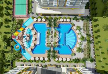 Квартира 1+1 в Махмутларе, Алания, Турция | SBB-25942