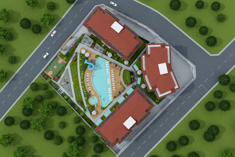 Квартира 4+1 в Алании, Турция | PBB-34638