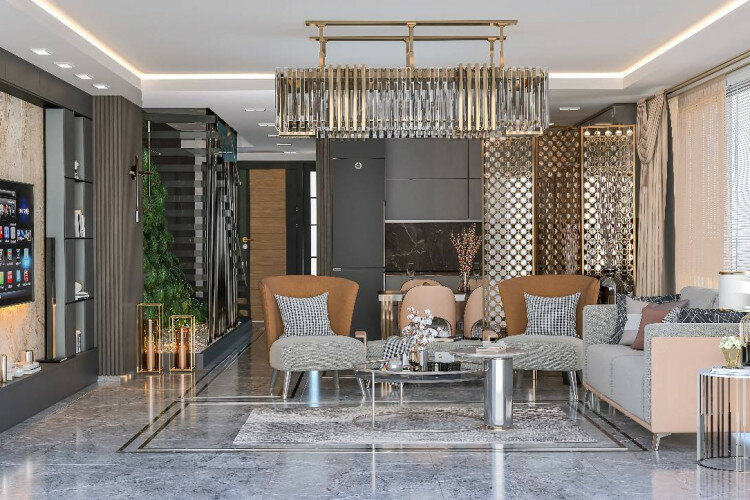 Квартира 4+1 в Бартыне, Турция | STE-43790