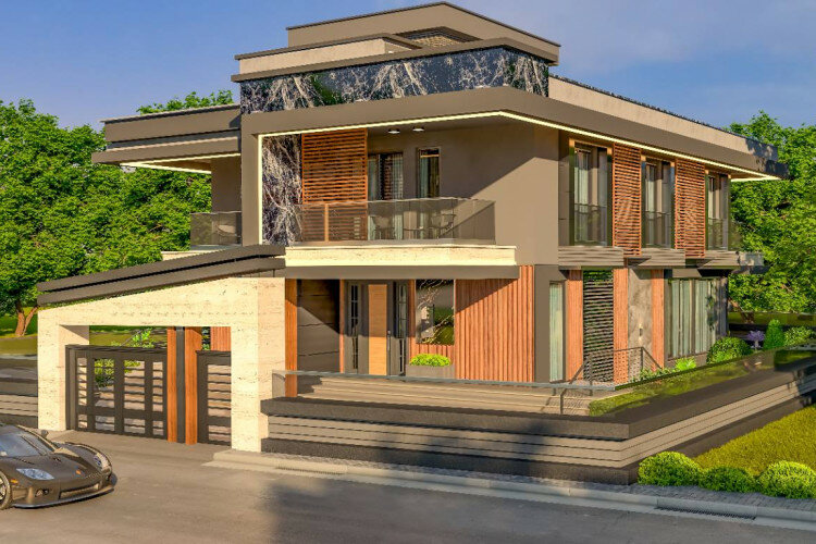 Квартира 4+1 в Бартыне, Турция | STE-43790