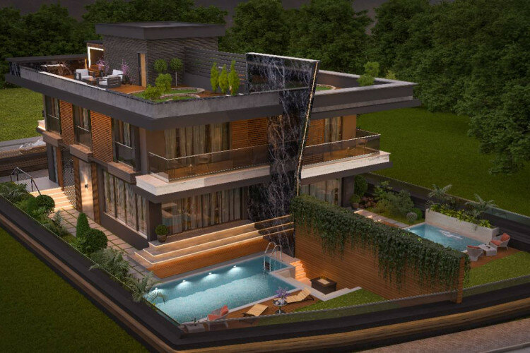 Квартира 4+1 в Бартыне, Турция | STE-43790