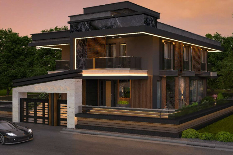 Квартира 4+1 в Бартыне, Турция | STE-43790