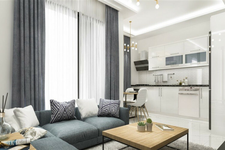 Квартира 2+1 в Авсалларе, Алания, Турция | STE-44600