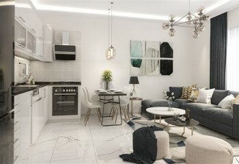 Квартира 2+1 в Авсалларе, Алания, Турция | STE-44600