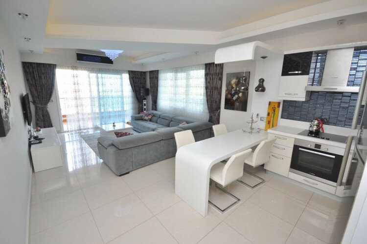 Квартира 3+1 в Махмутларе, Алания, Турция | STE-25577