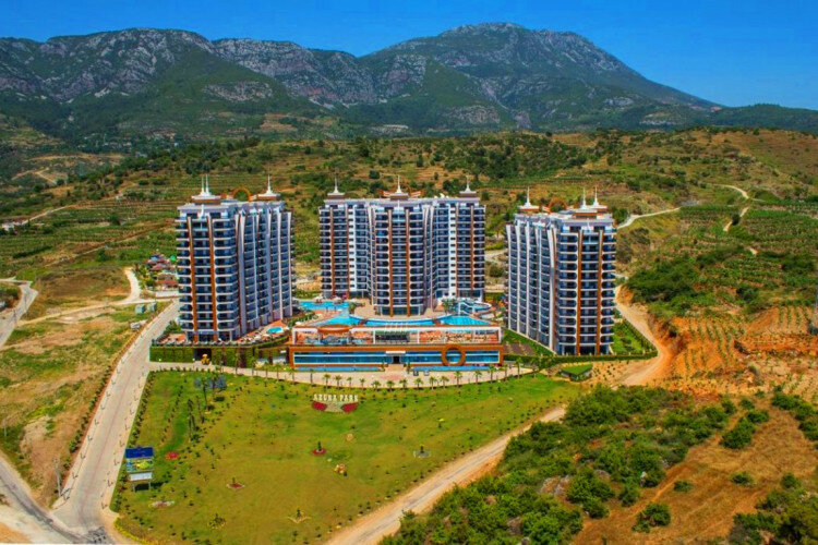 Квартира 3+1 в Махмутларе, Алания, Турция | STE-25577