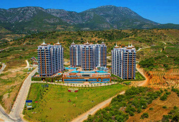 Квартира 3+1 в Махмутларе, Алания, Турция | STE-25577