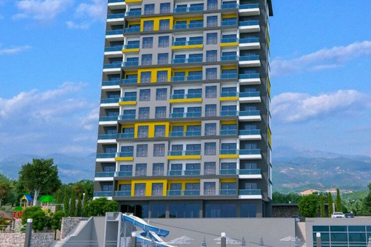 Квартира 3+1 в Махмутларе, Алания, Турция | PTE-11913