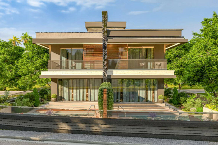 Квартира 4+1 в Бартыне, Турция | STE-43787