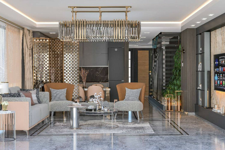 Квартира 4+1 в Бартыне, Турция | STE-43787