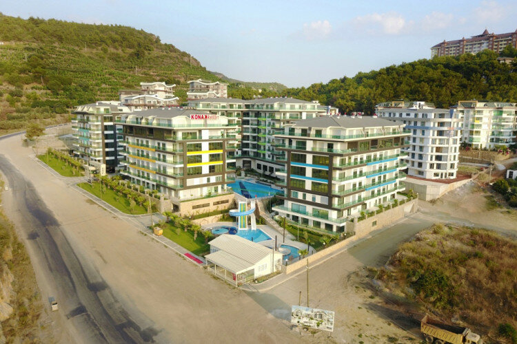 Квартира 2+1 в Каргыджаке, Алания, Турция | SBB-25760