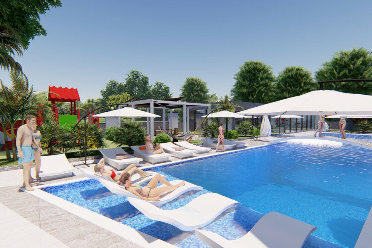 Квартира 1+1 в Газипаше, Турция | PTE-39117