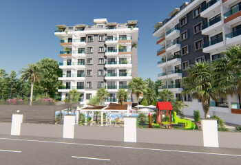 Квартира 1+1 в Газипаше, Турция | PTE-39117