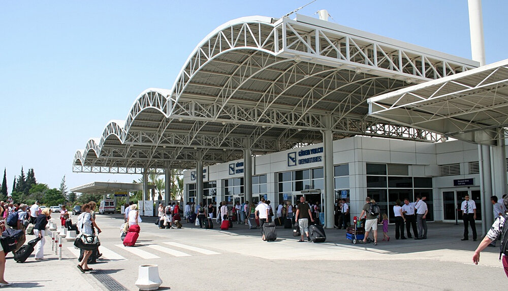 Аэропорт в Турции