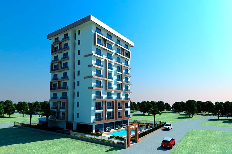 Старт продаж в жилом комплексе Novita 6 Residence - GQestate.com
